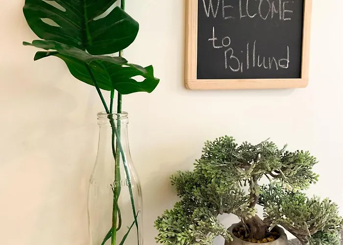 5 Minute Walk To Lego House - Location-garden On Site-n3 Apartamento Billund