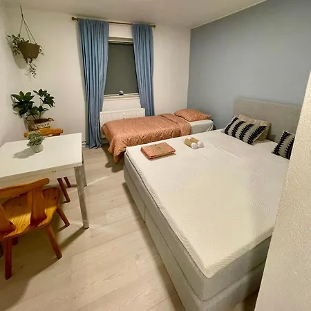 Apartment 5 Minute Walk To Lego House - Best Location-garden On Site-n3