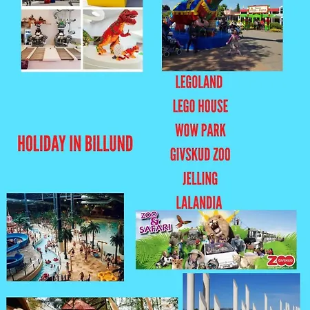 5 Minute Walk To Lego House - Location-garden On Site-n3 Apartmán *